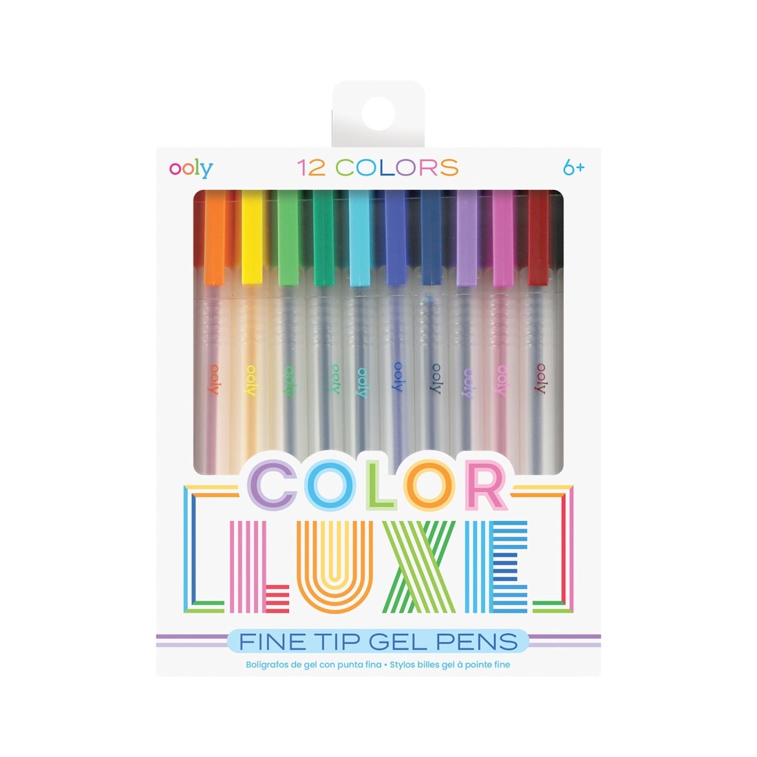 Color Luxe Gel Pens 196 TOYS CHILD Ooly 