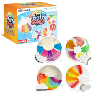 Colorful Bath Bombs-4 Pack 196 TOYS CHILD Zimpli Kids 