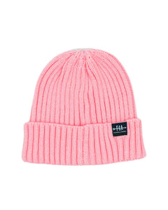 Cool To Be Kind Pink Beanie 110 ACCESSORIES CHILD Feather4Arrow 