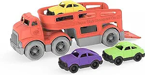 Coral Car Carrier 196 TOYS CHILD Green Toys 