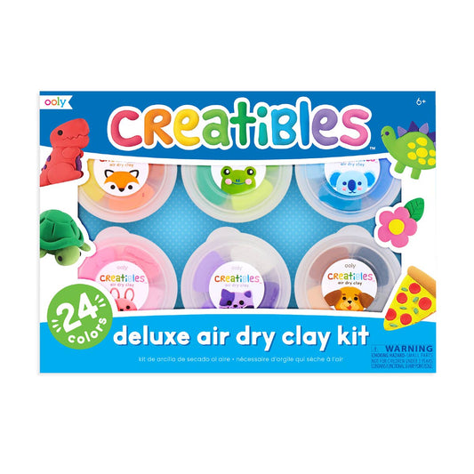 Creatibles Clay-24 Colors 196 TOYS CHILD Ooly 