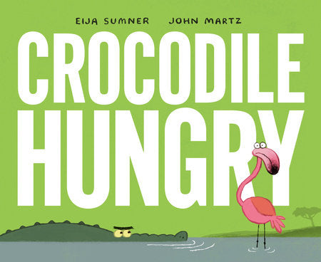 Crocodile Hungry 192 GIFT CHILD Penguin Books 