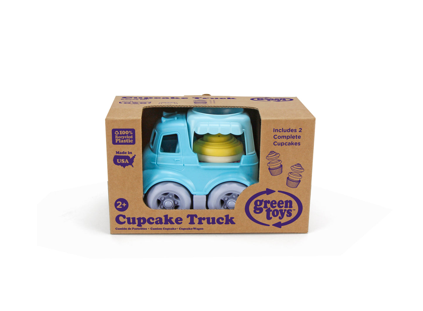 Cupcake Truck 196 TOYS CHILD Green Toys 