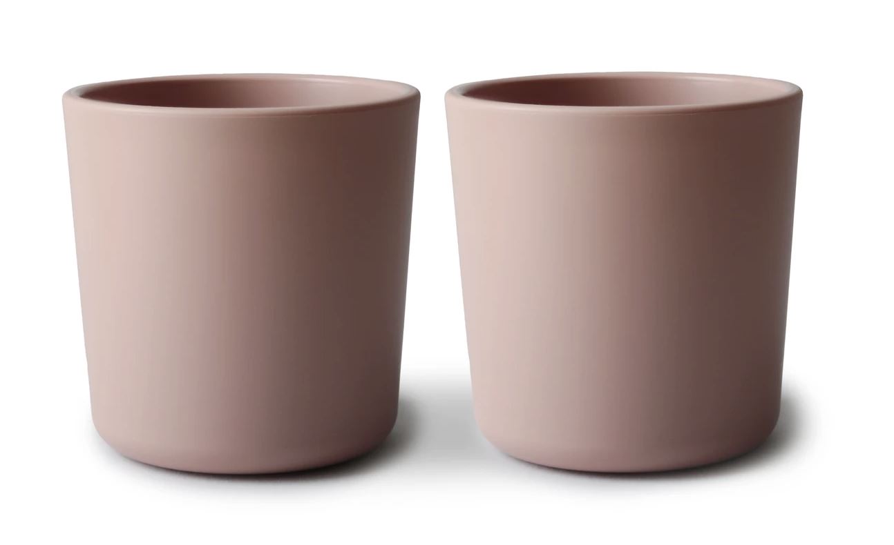 Cups- 2 Pack Cups Mushie Blush