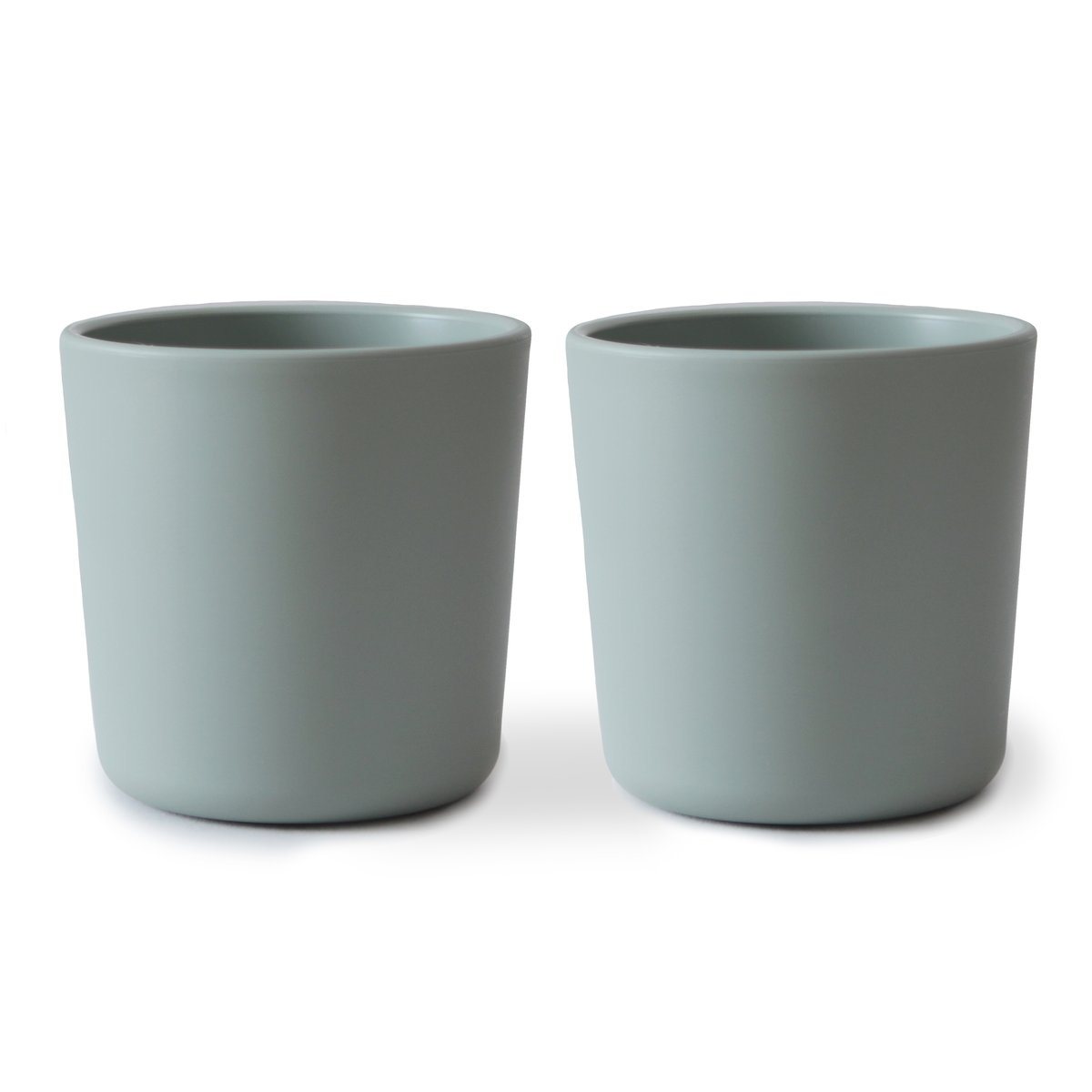 Cups- 2 Pack Cups Mushie Sage