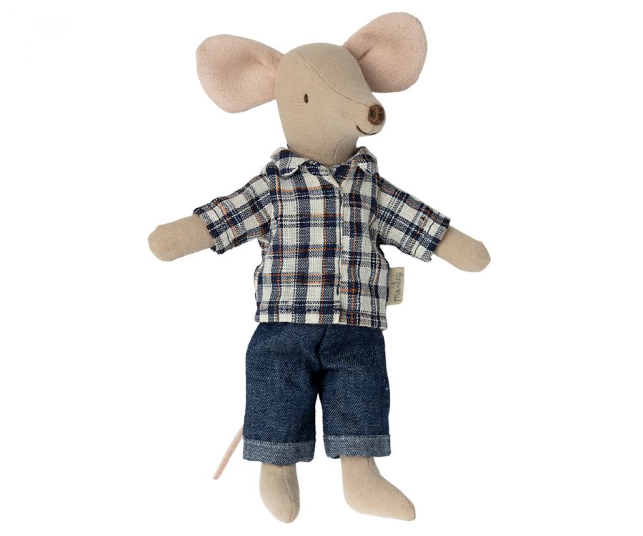 Dad Mouse 196 TOYS CHILD Maileg 
