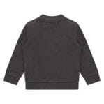 Dark Grey Knit Cardigan 140 BOYS APPAREL 2-8 Babyface 
