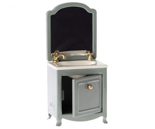 Dark Mint Sink With Dresser 196 TOYS CHILD Maileg 