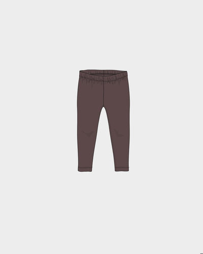 Deep Plum Basic Legging 150 GIRLS APPAREL 2-8 Baby Sprouts 2 