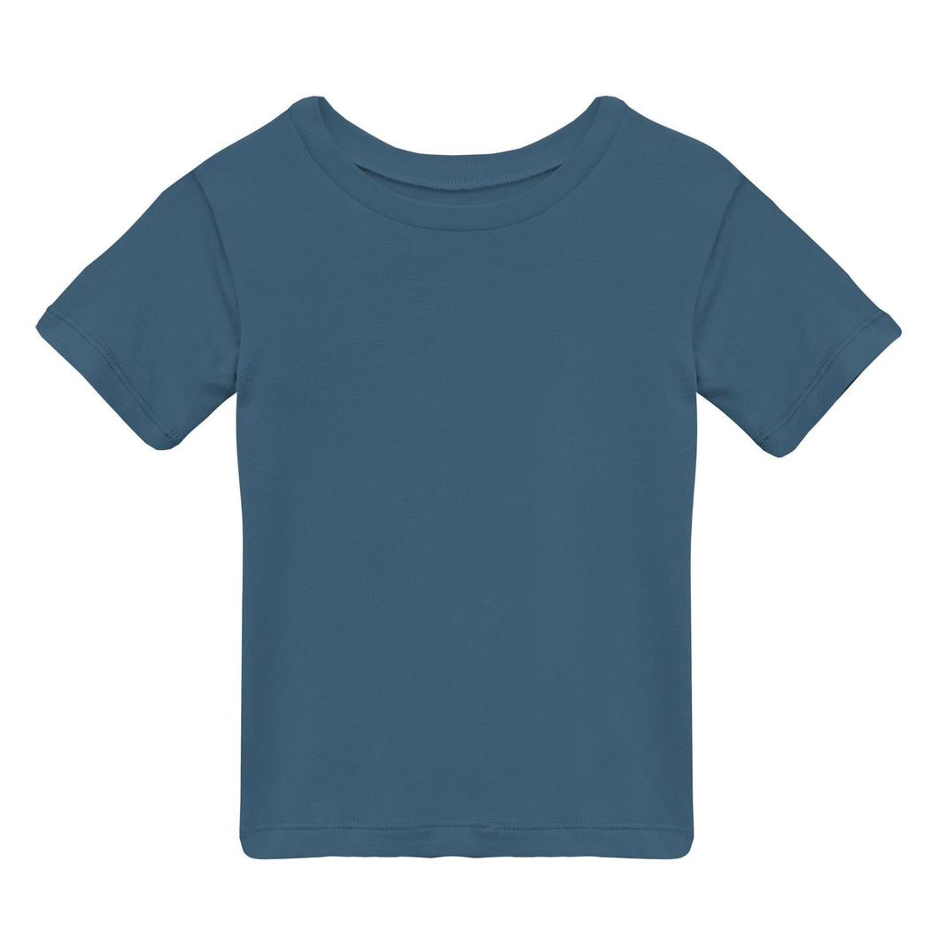 Deep Sea Crew Neck Tee 140 BOYS APPAREL 2-8 Kickee Pants 2T 