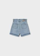 Denim Paperbag Short 160 GIRLS APPAREL TWEEN 7-16 Mayoral 