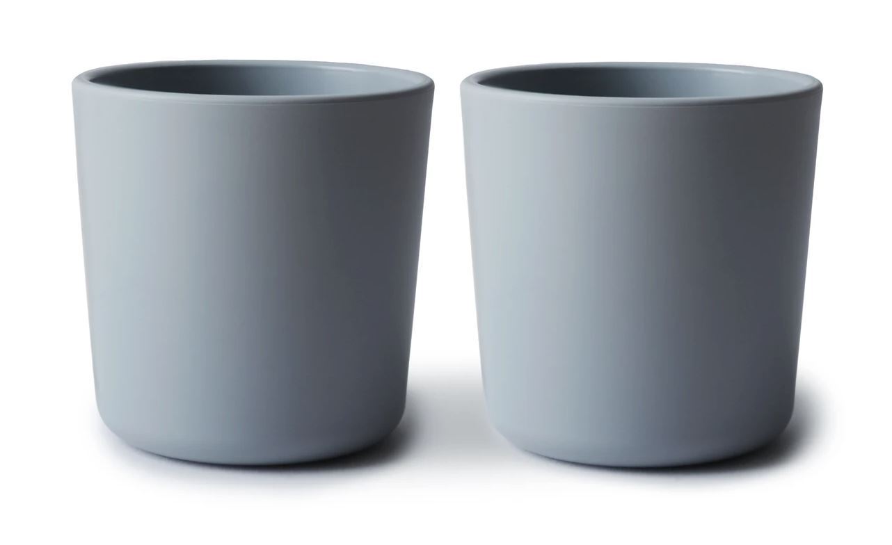 Cups- 2 Pack Cups Mushie Cloud