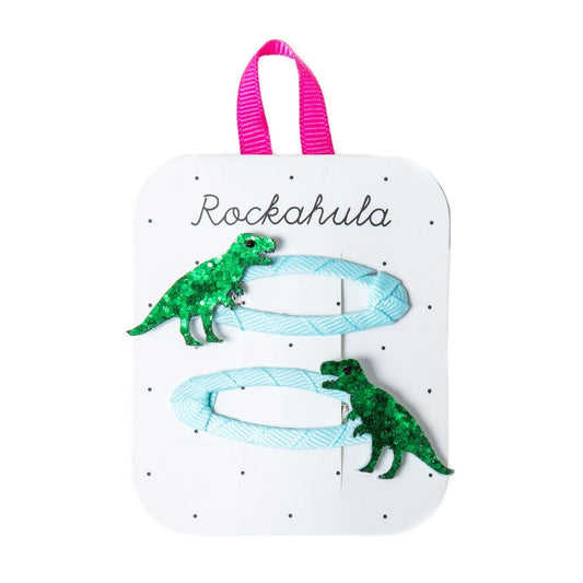 Dino Hair Clips 110 ACCESSORIES CHILD Rockahula 