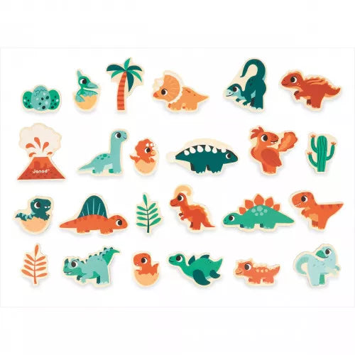 Dino Magnets 195 TOYS BABY Janod Toys 