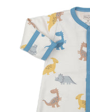 Dino Party Convertible Gown 130 BABY BOYS/NEUTRAL APPAREL Kissy Kissy 