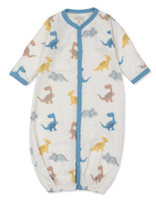 Dino Party Convertible Gown 130 BABY BOYS/NEUTRAL APPAREL Kissy Kissy NB 