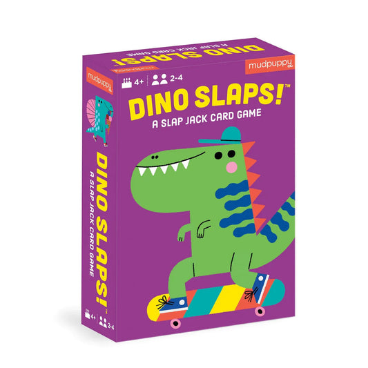 Dino Slaps! Card Game 196 TOYS CHILD Mudpuppy 
