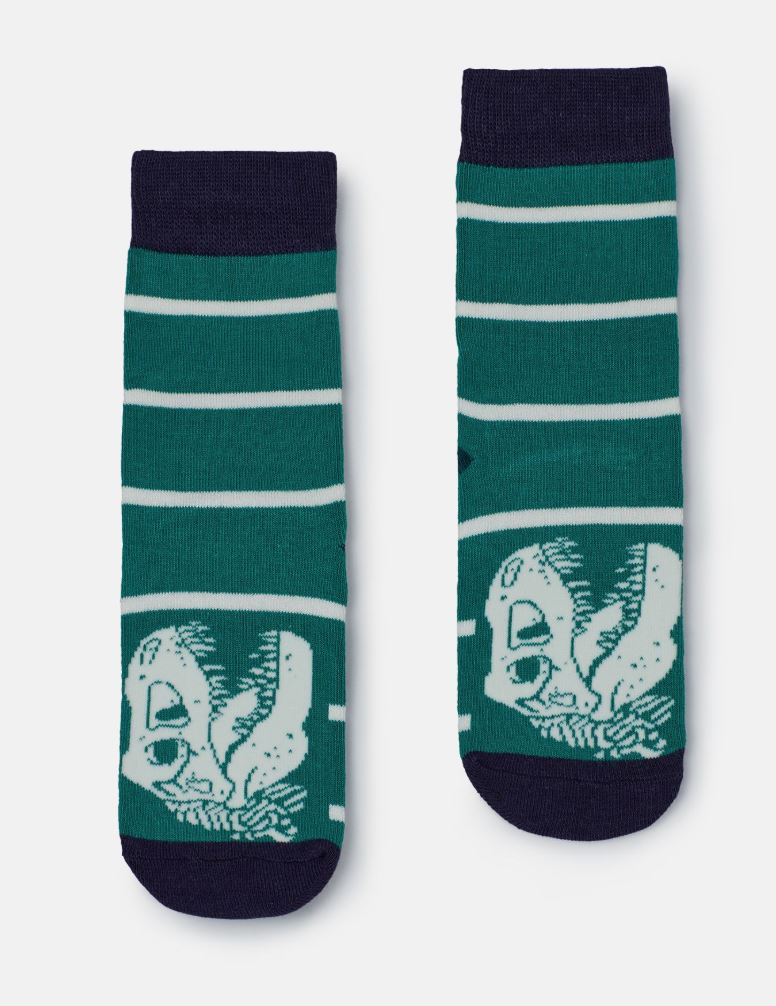 Dino Stripe Socks Socks Joules 