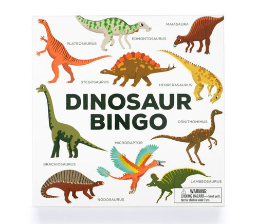Dinosaur Bingo 196 TOYS CHILD Chronicle Books 