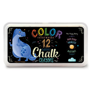 Dinosaur Chalk Crayons 196 TOYS CHILD Piggy Story 
