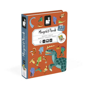 Dinosaur Magneti'Book 196 TOYS CHILD Janod Toys 