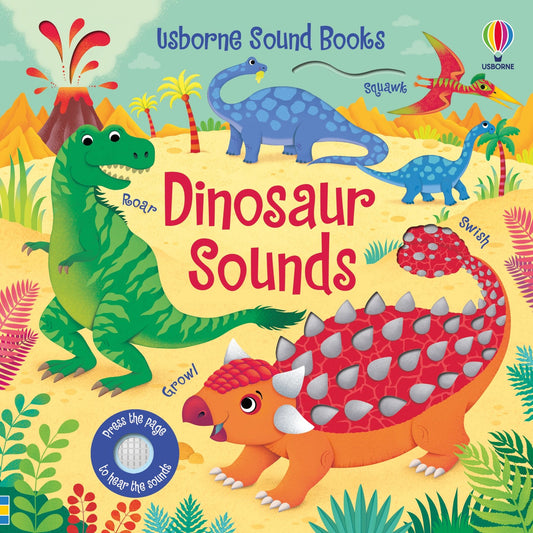 Dinosaur Sounds Books Usborne Books 