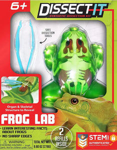 Dissect-It Frog Lab 196 TOYS CHILD Tangle Creations 