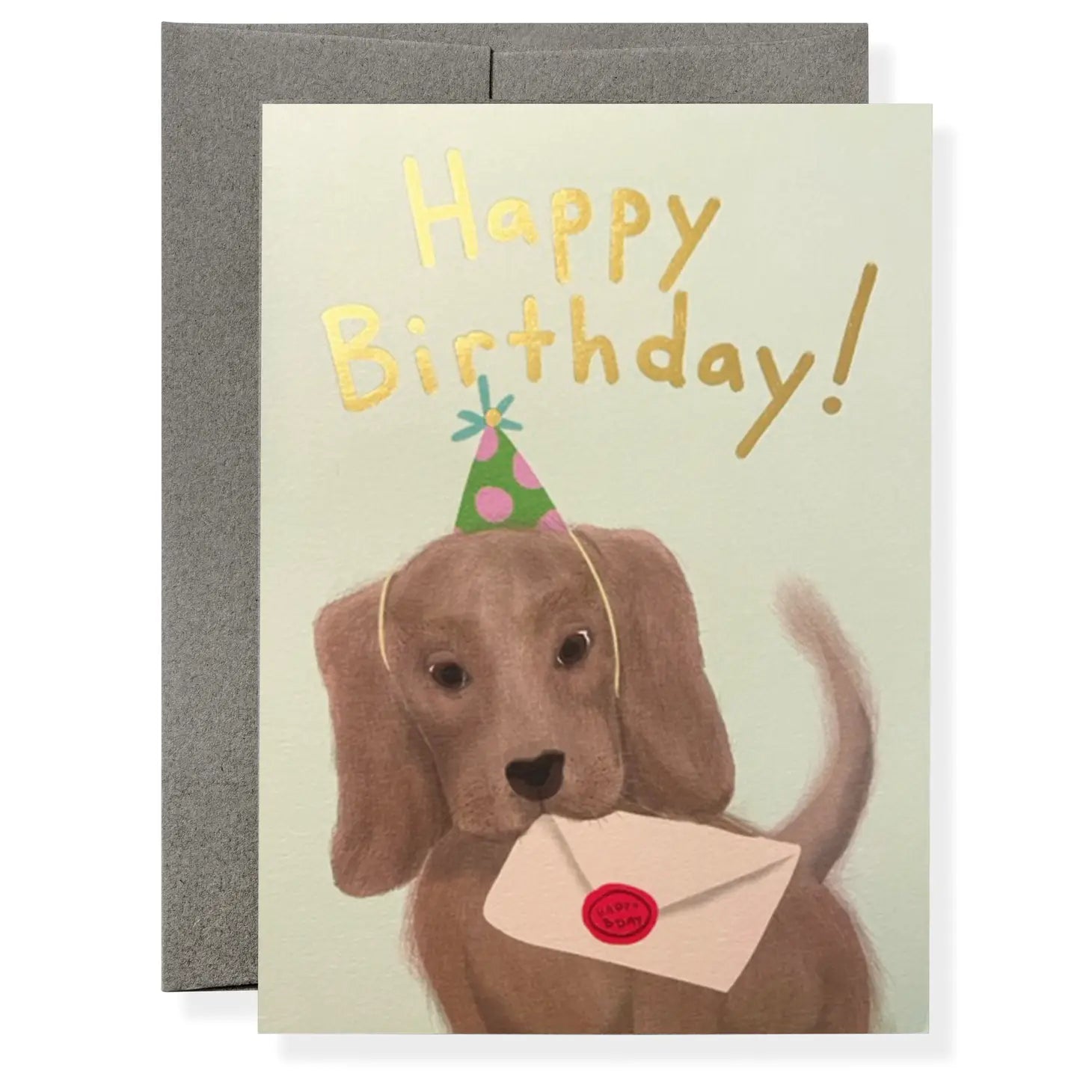 Dog Birthday Card 190 GIFT Karen Adams Designs 