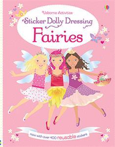 Dolly Dressing Stickers Impulse Usborne Books Fairies 