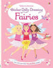 Dolly Dressing Stickers Impulse Usborne Books Fairies 