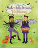 Dolly Dressing Stickers Impulse Usborne Books Halloween 