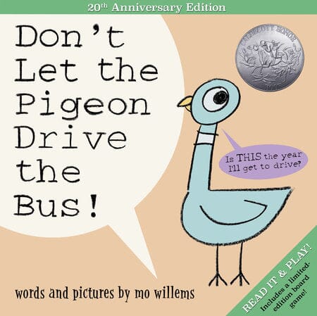 Don't Let the Pigeon Drive the Bus 192 GIFT CHILD Penguin Books 