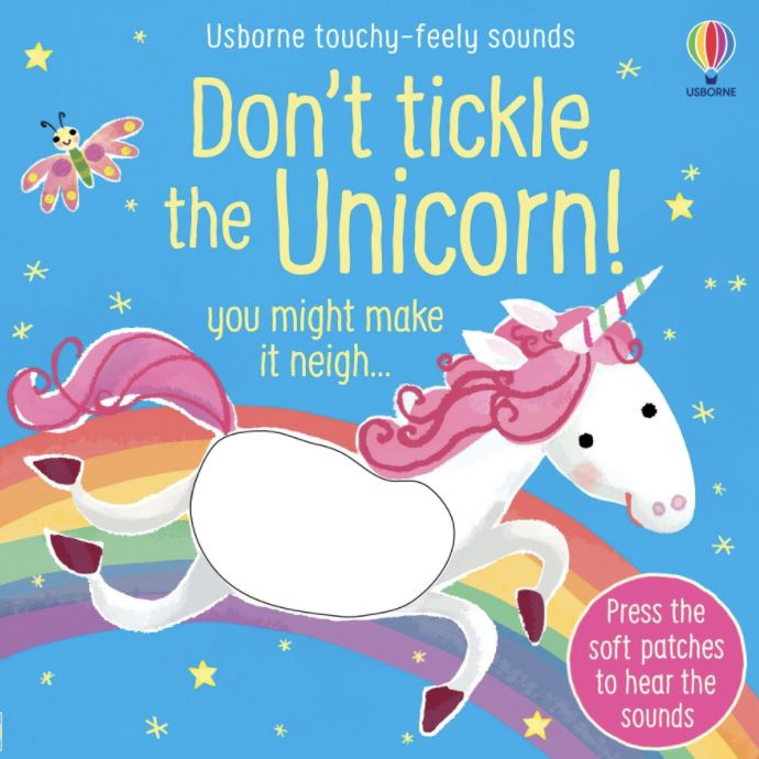 Don't Tickle Book Books Usborne Books Unicorn 