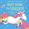 Don't Tickle Book Books Usborne Books Unicorn 