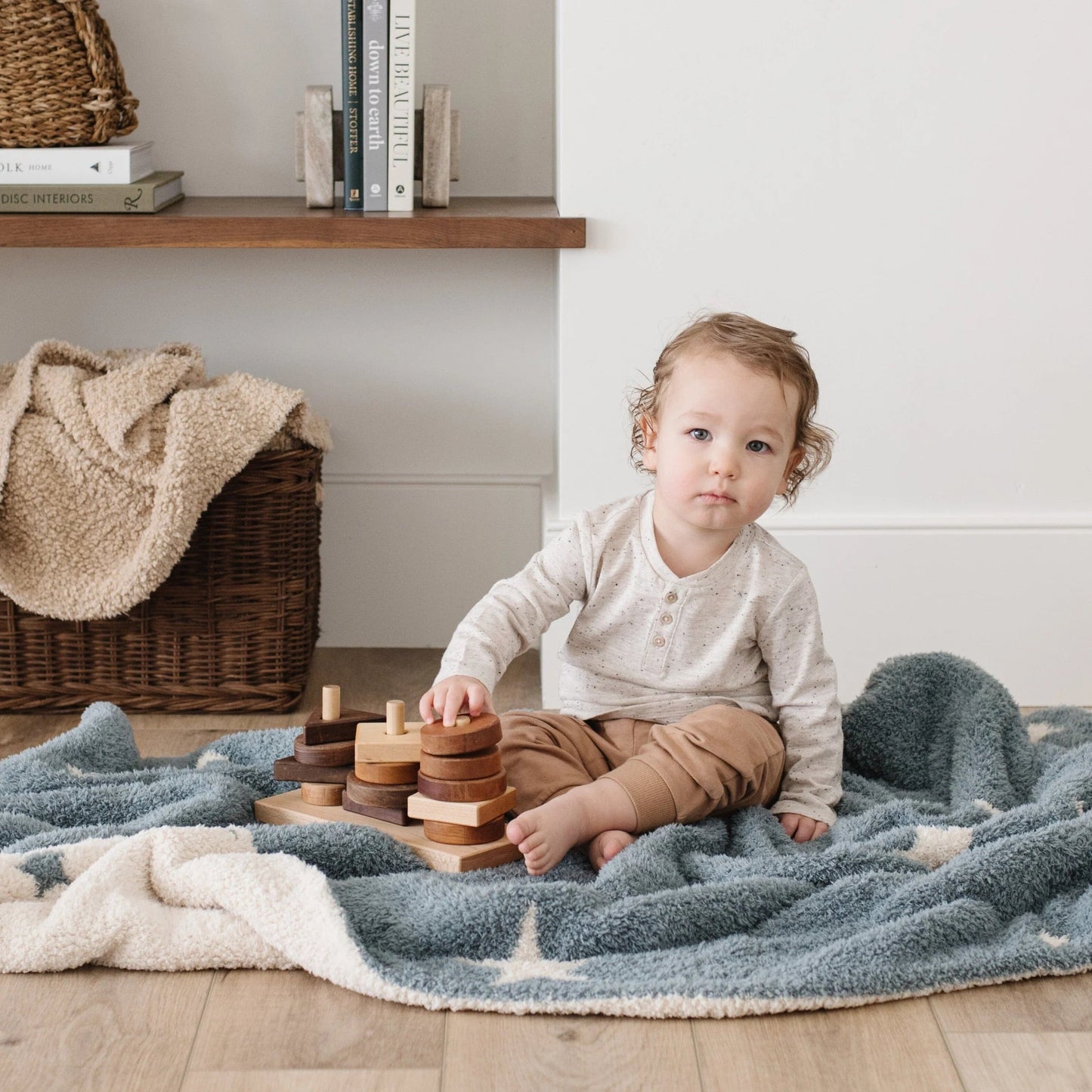 Double Layer Bamboni Blanket 191 GIFT BABY Saranoni 