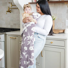 Double Layer Bamboni Blanket 191 GIFT BABY Saranoni Pansy 
