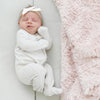 Dream Receiving Blanket 191 GIFT BABY Saranoni Blush 