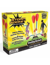 Dueling Stomp Rocket 196 TOYS CHILD D&L Toys 