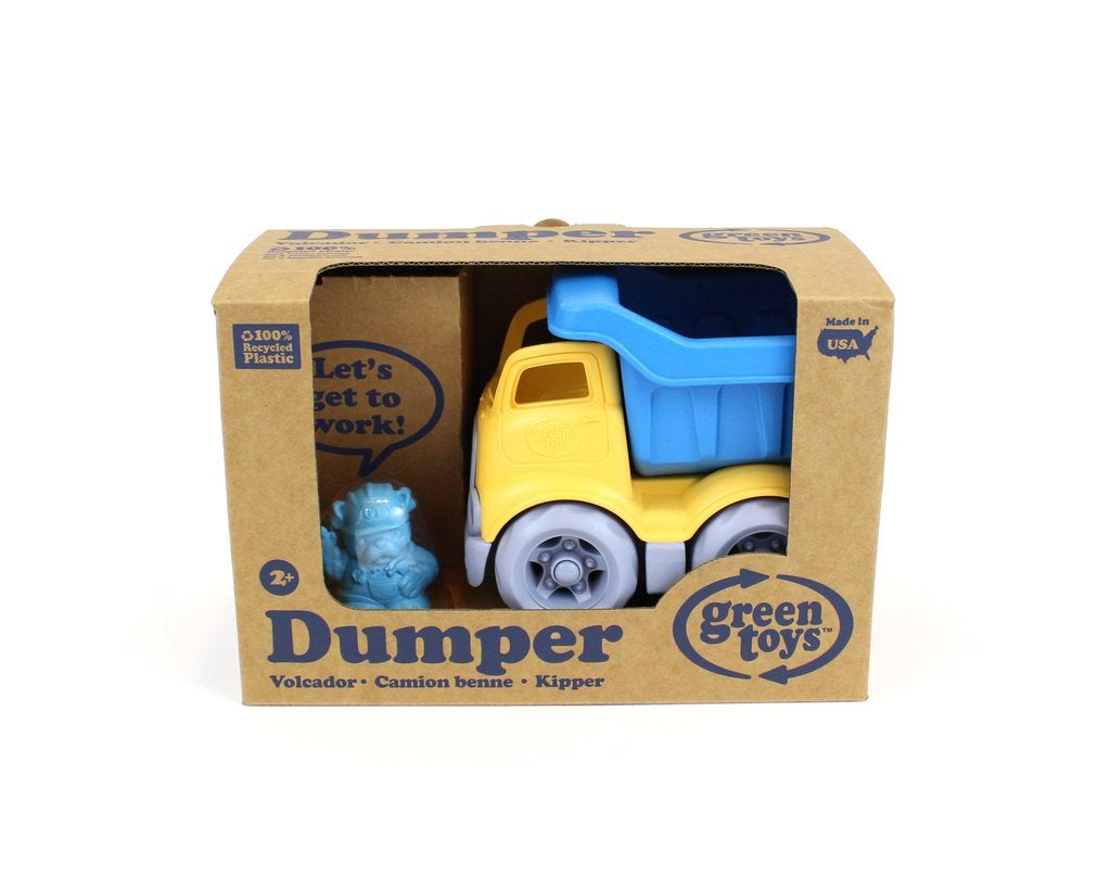 Dump Construction Truck 196 TOYS CHILD Green Toys 