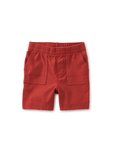 Earth Red Baby Playwear Shorts 130 BABY BOYS/NEUTRAL APPAREL Tea 6-9m 