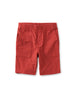 Earth Red Playwear Shorts 140 BOYS APPAREL 2-8 Tea 