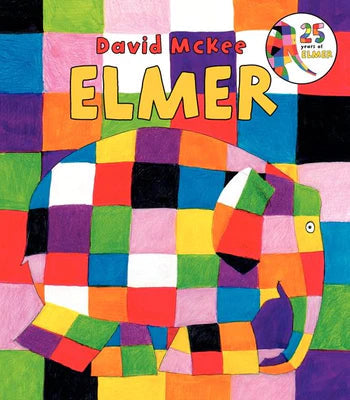 Elmer Board Book 192 GIFT CHILD Harper Collins 