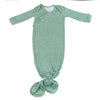 Emerson Knotted Gown 130 BABY BOYS/NEUTRAL APPAREL Copper Pearl NB-3m 