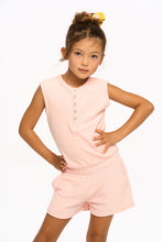 English Rose Terry Cloth Romper 150 GIRLS APPAREL 2-8 Chaser 