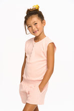 English Rose Terry Cloth Romper 150 GIRLS APPAREL 2-8 Chaser 3 