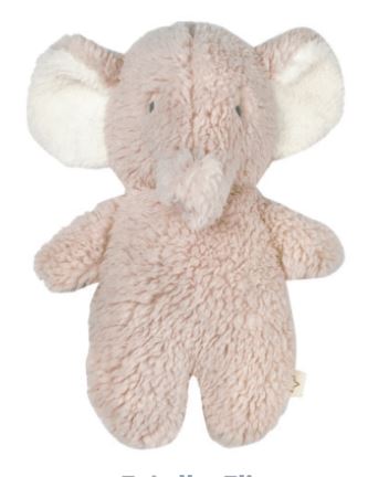 Estelle Elephant Fur Toy 195 TOYS BABY Albetta 