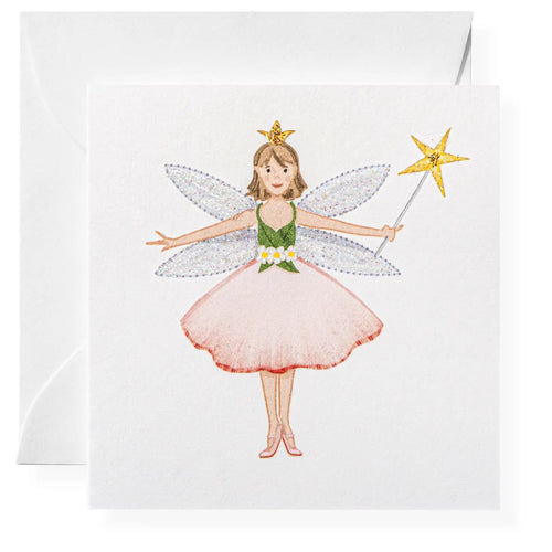 Fairy Card 193 GIFT PARENT Karen Adams Designs 