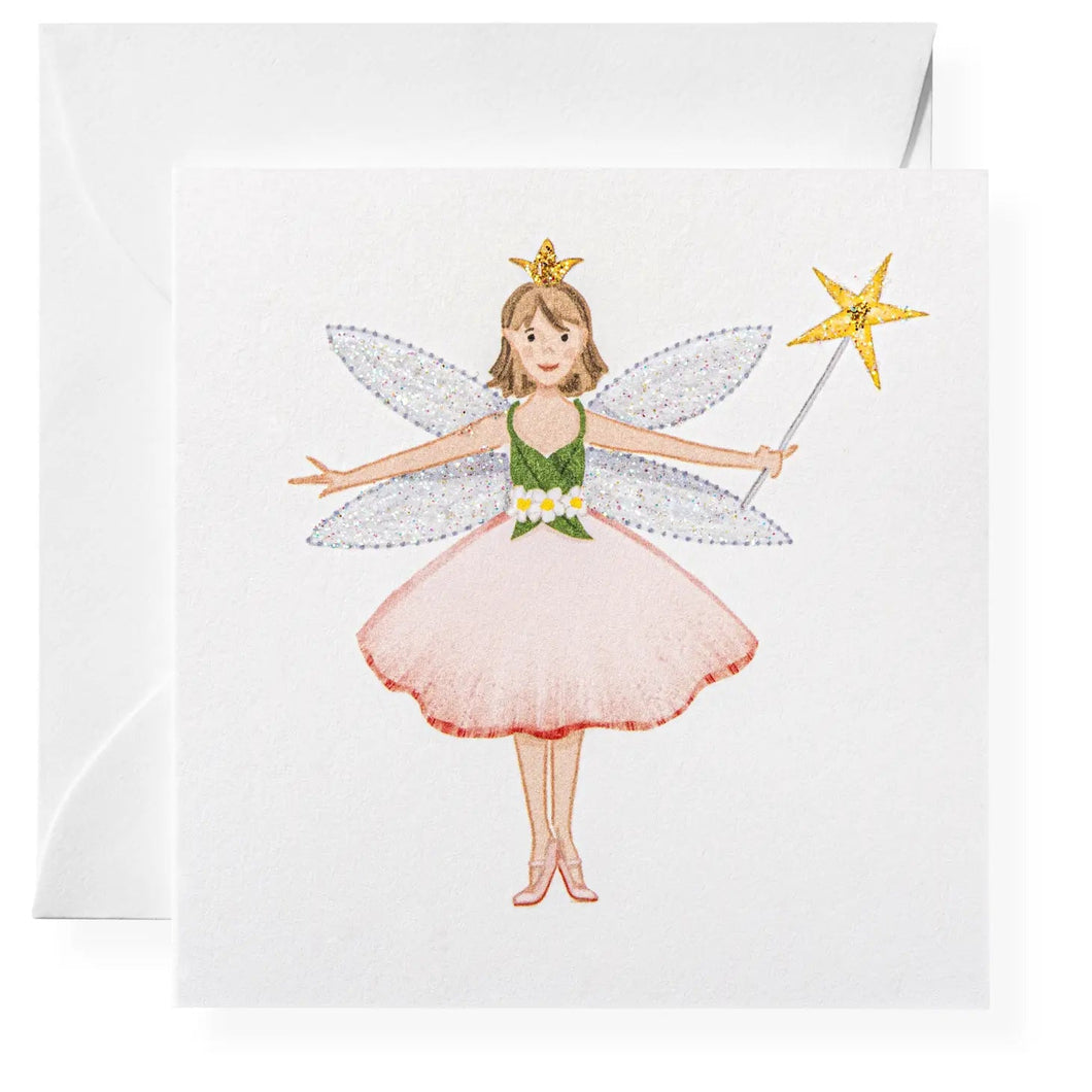 Fairy Card 193 GIFT PARENT Karen Adams Designs 