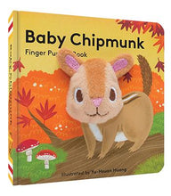 Finger Puppet Book Books Chronicle Books Chipmunk 