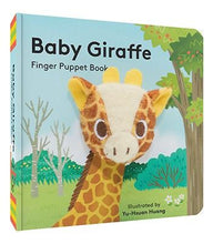 Finger Puppet Book Books Chronicle Books Giraffe 